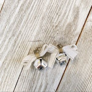 Jingle bell earrings